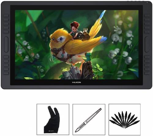 Pro Huion Kamvas 22 Price HUION Kamvas 22 Plus Pen Display Drawing