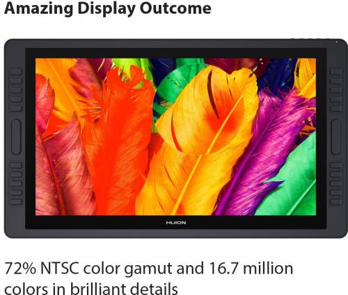 Buy Huion Kamvas Pro 22 Computer Accessories Online In India At