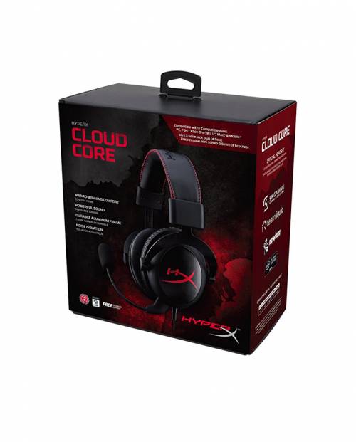Kingston Hyperx Cloud Core Gaming Headset Buy HyperX Cloud Stinger