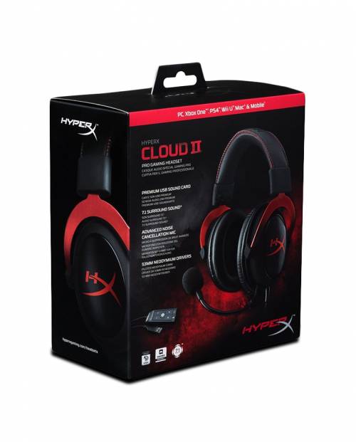 hyperx cloud 2 ps4 volume control