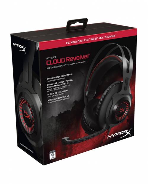 Buy Hyperx Cloud Revolver Gaming Headset Online At Best Price In