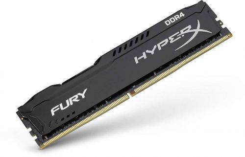 HyperX Fury DDR4 16GB×4 3200MHz KINGSTON HyperX FURY RGB 16GB Single 3200MHz CL16