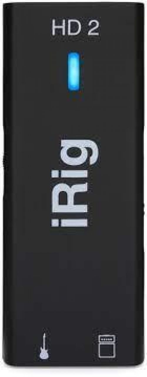 Buy IK Multimedia IRig HD 2 Guitar Interface Online in India at