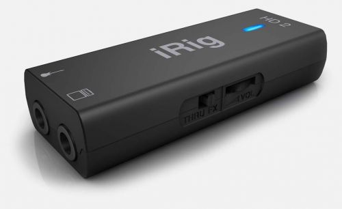 Buy IK Multimedia IRig HD 2 Guitar Interface Online in India at