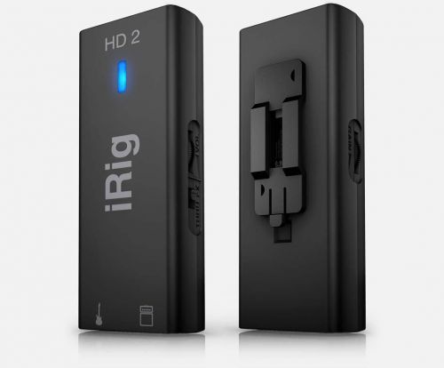 Buy IK Multimedia IRig HD 2 Guitar Interface Online in India at