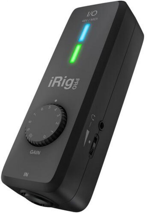 Buy IK Multimedia IRig Pro I/O USB Audio Interfaces Online in
