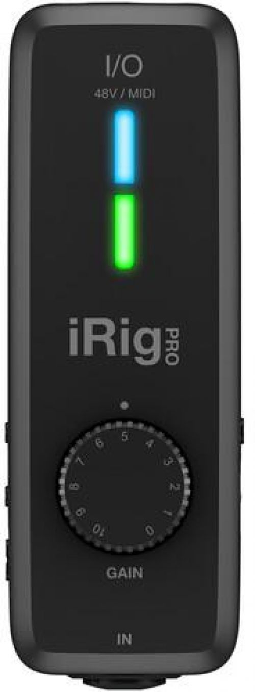 Buy IK Multimedia IRig Pro I/O USB Audio Interfaces Online in