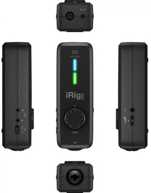 Buy IK Multimedia IRig Pro I/O USB Audio Interfaces Online in