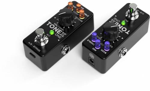 TONEX　PEDAL IK Multimedia TONEX Pedal: AI Machine Learning Multi Effects