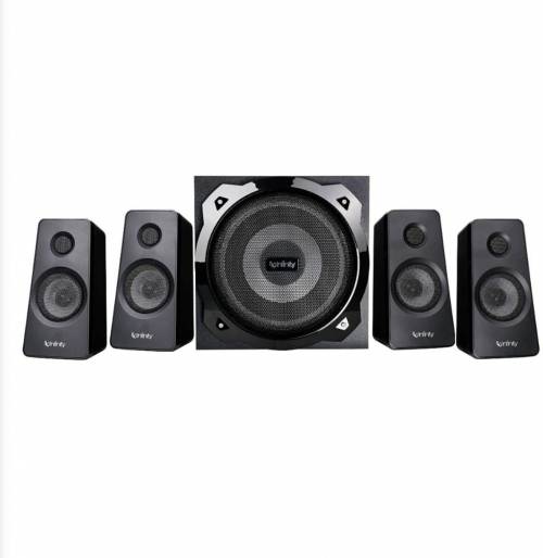 Buy Infinity Deep Bass 4.1 Channel Multimedia Speakers Online In