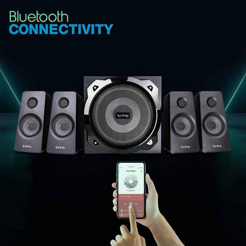 Buy Infinity Deep Bass 4.1 Channel Multimedia Speakers Online In