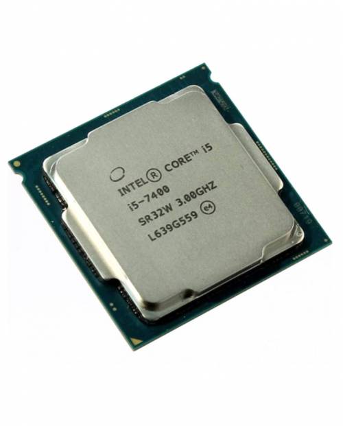 PCパーツ i5 7400 Genuine Intel i5-7400 3.0GHz Quad Core CPU Processor SR32W