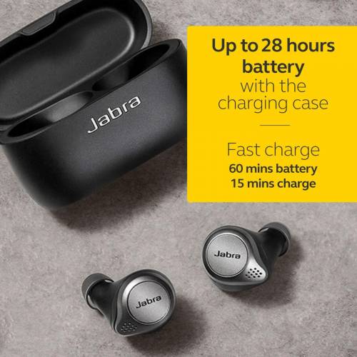 Buy Jabra Elite 75t True Wireless Earbuds Online In India At