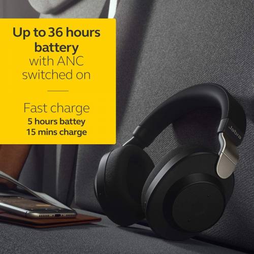 Jabra - Elite 85h order Wireless Noise Cancelling Over-the-Ear Headphones