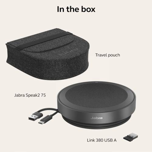 Buy Jabra Speak2 75 speakers Online in India at Lowest Price | VPLAK