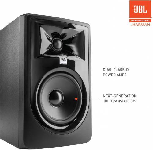 JBL 305P MkII ブラック JBL 305P MKII Powered Studio Monitors - Electronic Emporium