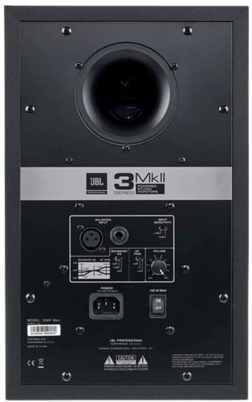 Buy Jbl 306P MkII studio monitor speakers Online in India at