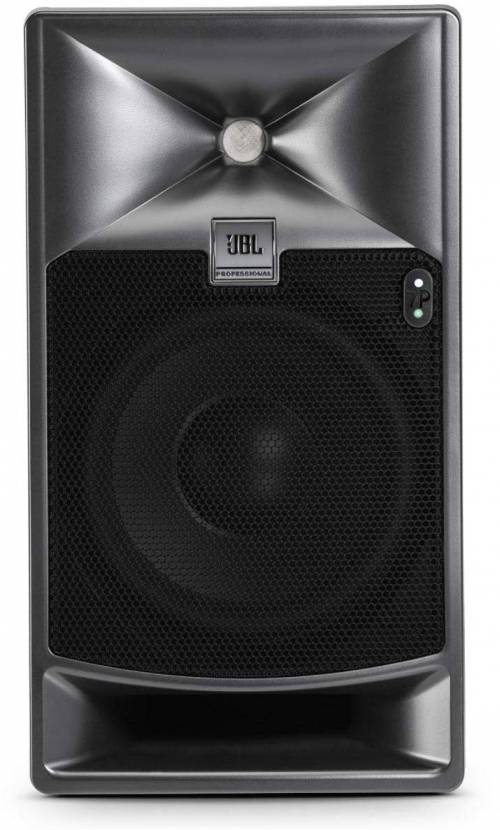 Jbl Professional 705p Bi-amplified Master Reference Monitor Speaker