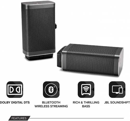 Jbl Bar Channel 4k uhd Soundbar With Powerful Wireless Subwoofers