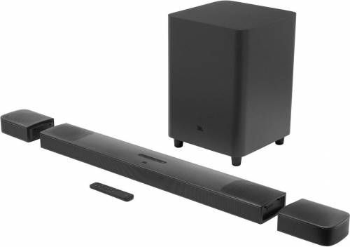 Jbl Bar true Wireless Sound Soundbar With Dolby Atmos, Detachable  Wireless Speakers