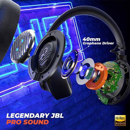 Jbl Club One Wireless Over the Ear Noise Cancelling Headphone