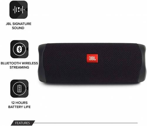 Buy Jbl Flip 5 Waterproof Bluetooth Speakers Online In India At