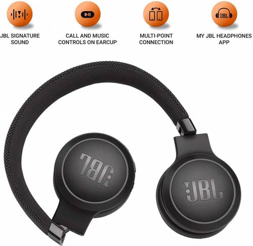 Buy Jbl Live 400bt Wireless Bluetooth On Ear Voice Enabled