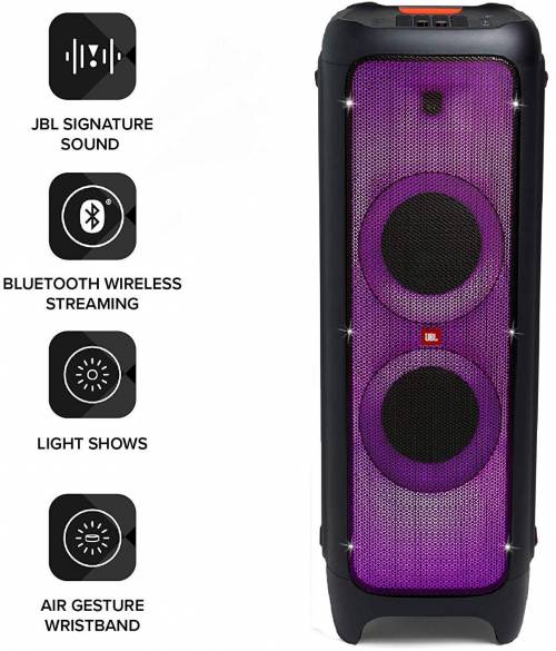 Buy JBL Partybox 1000 Bluetooth Party Speakers Online In India At