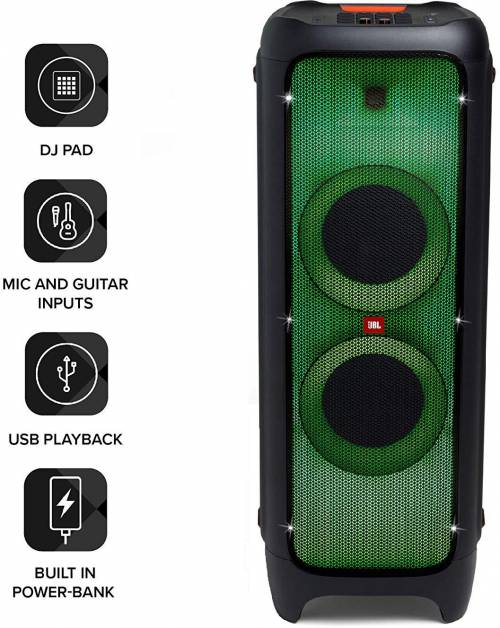 Buy JBL Partybox 1000 Bluetooth Party Speakers Online In India At