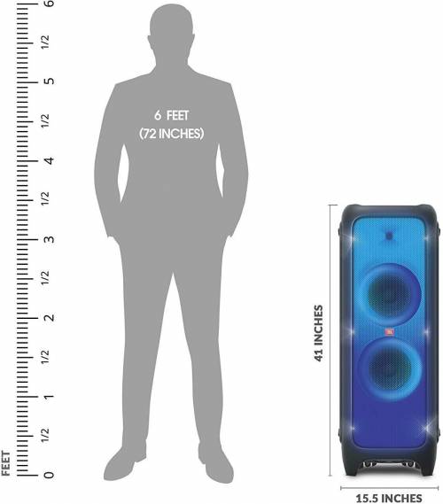 Buy JBL Partybox 1000 Bluetooth Party Speakers Online In India At