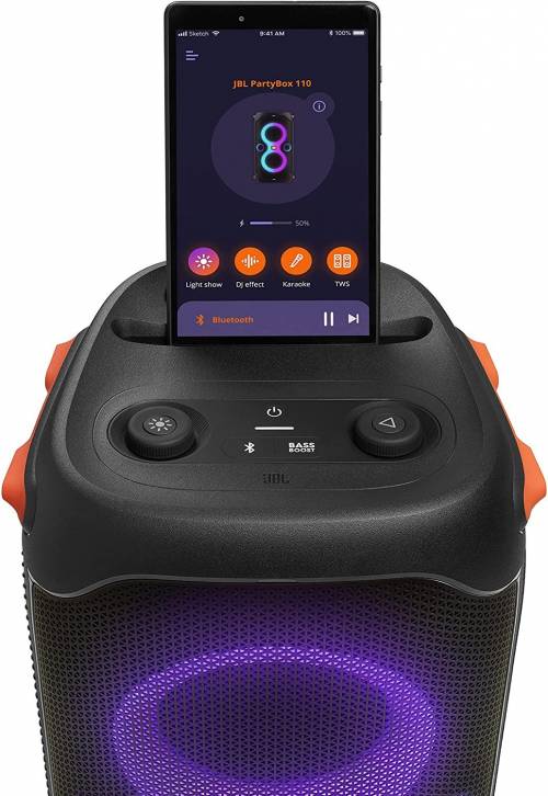 Buy JBL Partybox 110 Portable Party Speaker Online in India at