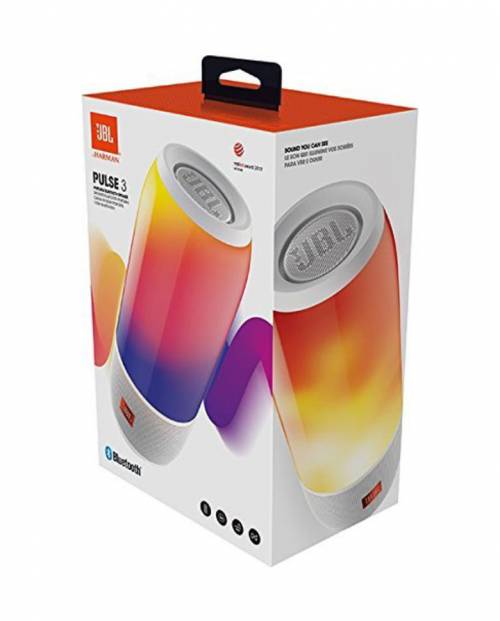 Buy Jbl Pulse 3 Wireless Portable Speaker With 360â