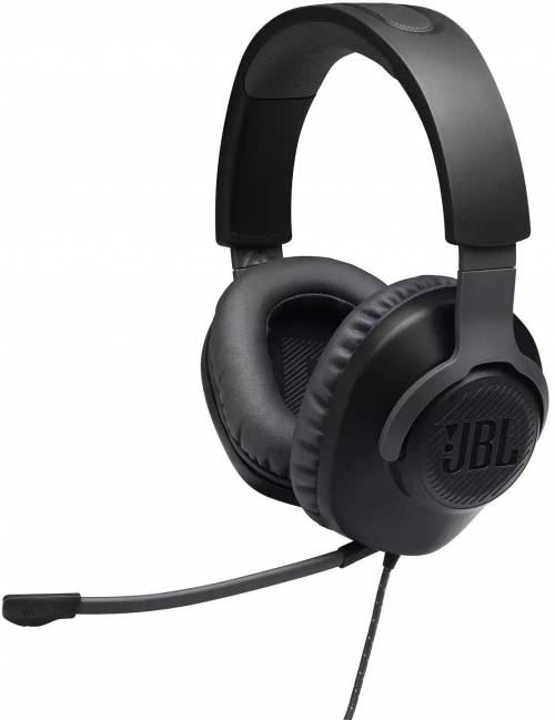 Buy Jbl Quantum 100 Wired Over-ear Gaming Headset With Mic Online