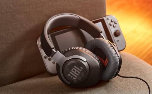 Buy Jbl Quantum 100 Wired Over-ear Gaming Headset With Mic Online
