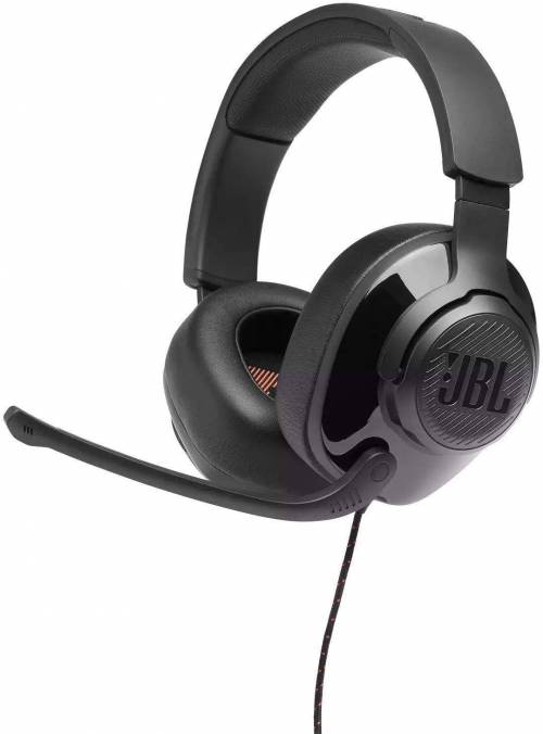 Jbl Quantum 300 Wired Gaming Headset Over-ear With Mic