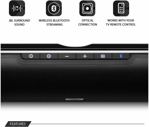 Buy Jbl Sb350 Cinema Wireless Soundbar Online In India At Lowest