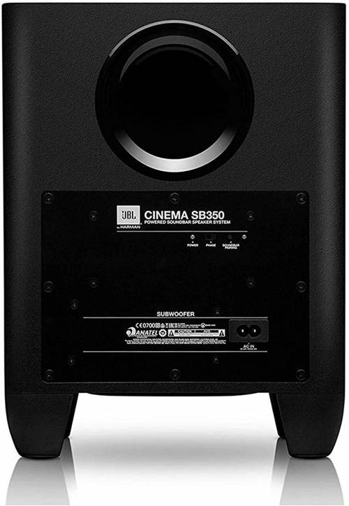 Buy Jbl Sb350 Cinema Wireless Soundbar Online In India At Lowest