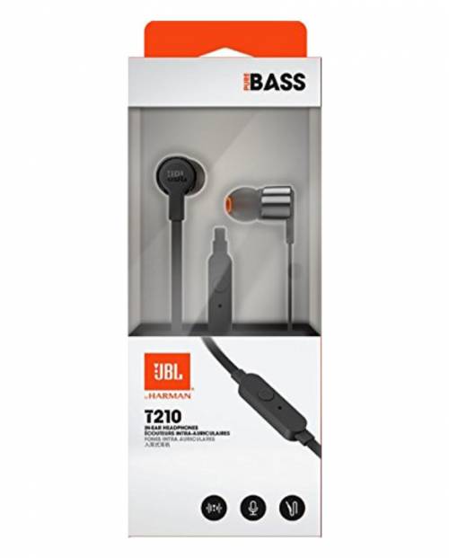 Buy Jbl Tune 210 In-ear Earphones With Mic Online In India At