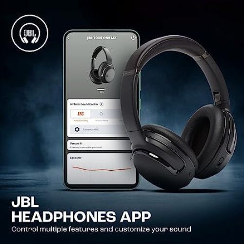 Buy JBL Tour One M2 Wireless Noise Cancelling Headphones Online In