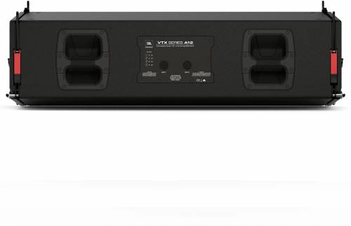 JBL VTX A12 Dual 12-inch Line Array Loudspeaker 90-Degree Dispersion