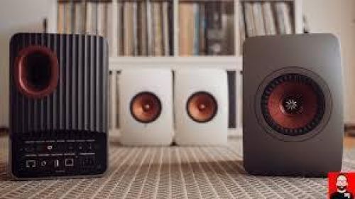 Buy Kef LS50-2 bookshelf speakers Online in India at Lowest Price