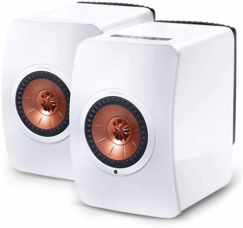Kef Ls50 Meta Active Bookshelf Speaker (pair)