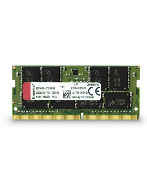 Buy Kingston Valueram 16gb 2400mhz Ddr4 Memory Online In India At