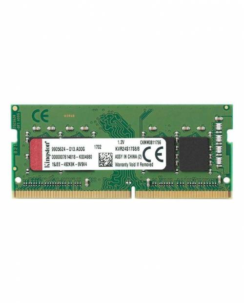 Buy Kingston Valueram 8gb (8gbx1) 2400mhz Ddr4 Sodimm Laptop