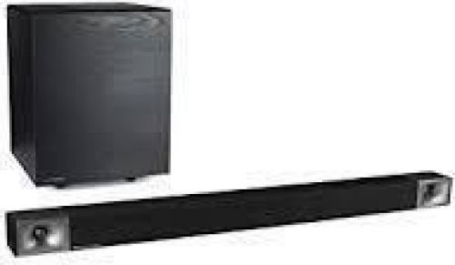 Klipsch Cinema 600 600w Sound Bar Dynamic Power 10 Inch Wireless  Subwoofer Speaker