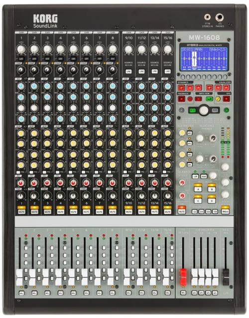 Buy korg MW-1608 digital mixer Online in India at Lowest Price | VPLAK