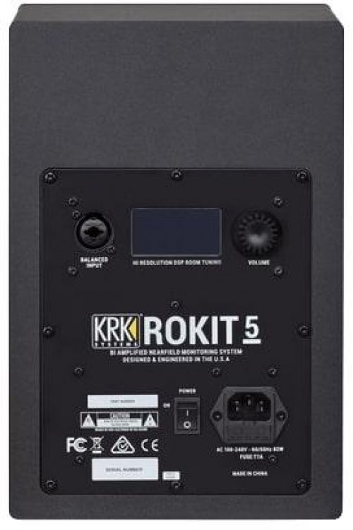 Buy KRK Systems Rokit 5 G4 studio monitor speakers Online in India