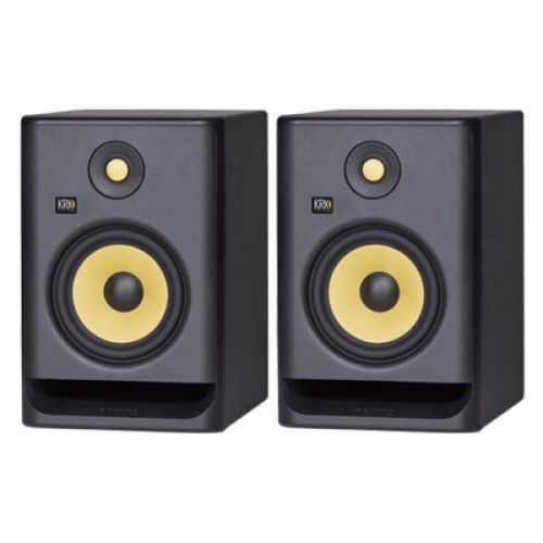 Krk Rokit G4 7-inch Powered Near-field Studio Monitor Rp7 G4 -( Pair)