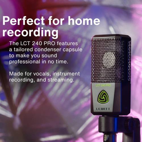 Buy Lewitt LCT 240 PRO microphone Online in India at Lowest Price