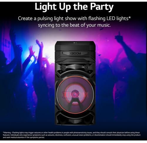 LG XBoom Rnc5 party speaker Online in India at Lowest Price VPLAK